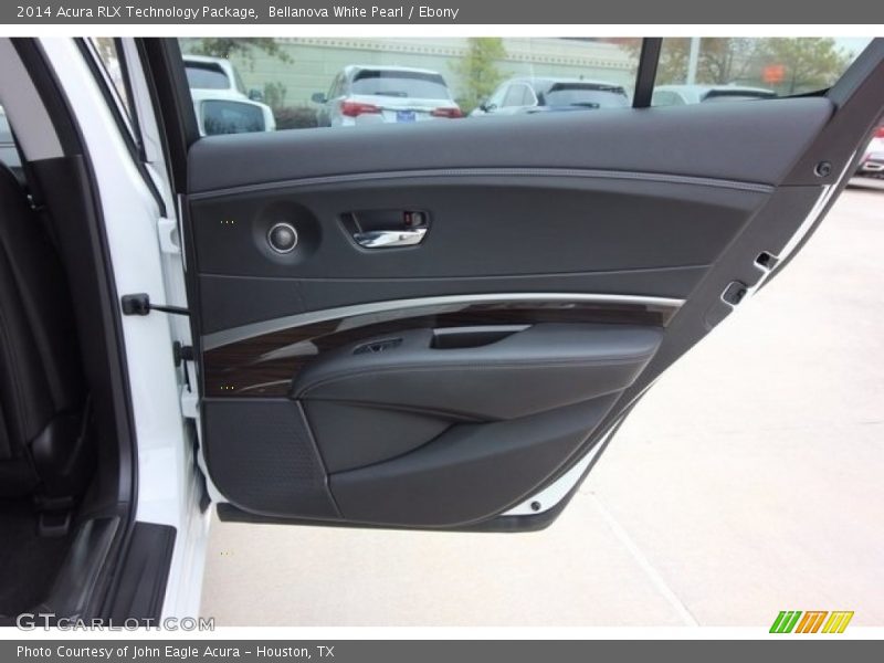 Bellanova White Pearl / Ebony 2014 Acura RLX Technology Package
