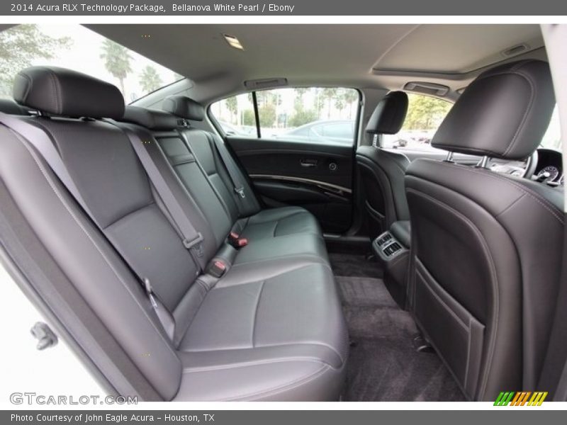 Bellanova White Pearl / Ebony 2014 Acura RLX Technology Package