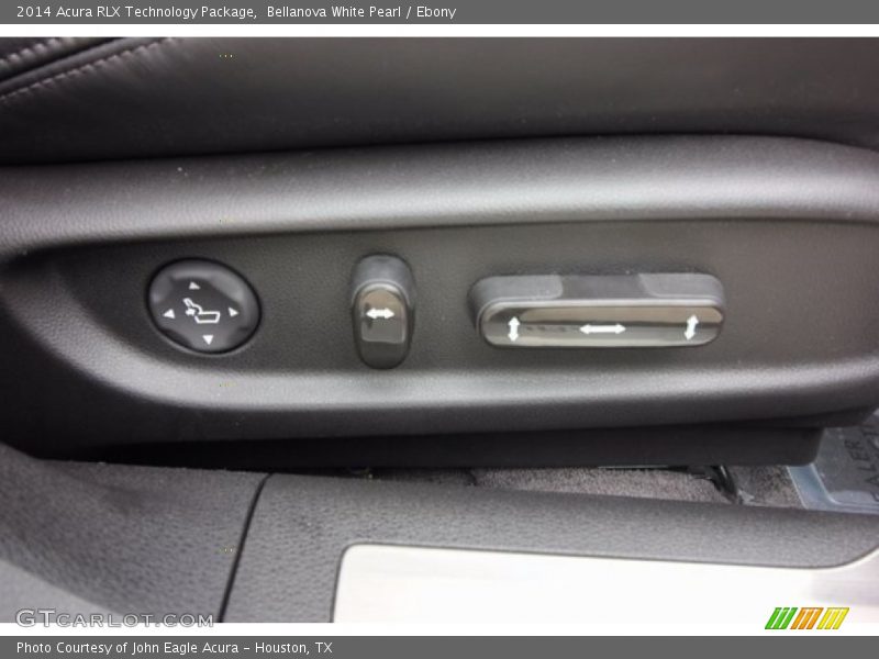 Bellanova White Pearl / Ebony 2014 Acura RLX Technology Package