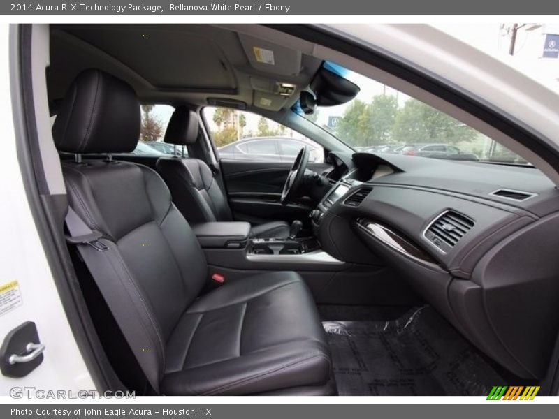 Bellanova White Pearl / Ebony 2014 Acura RLX Technology Package