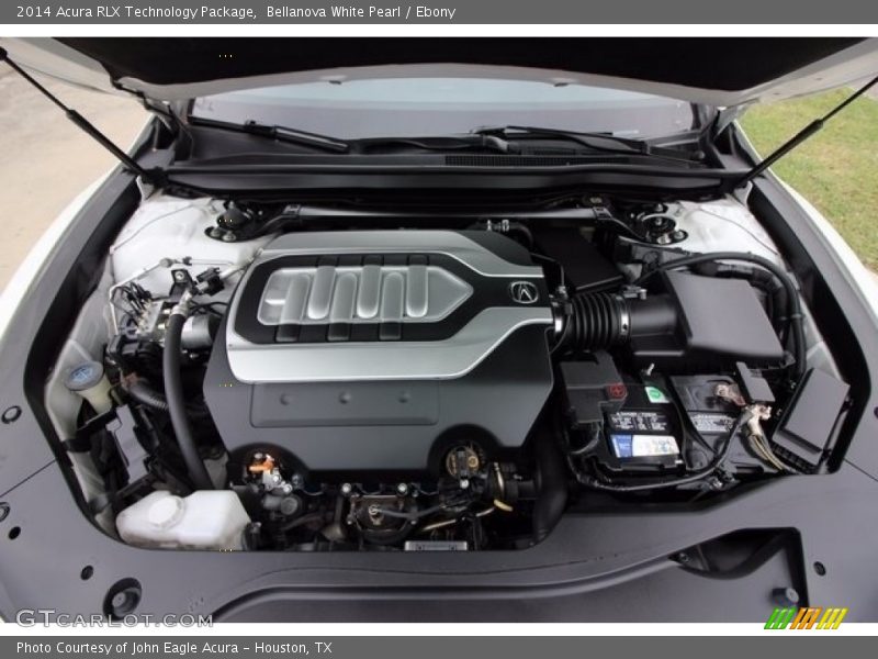 Bellanova White Pearl / Ebony 2014 Acura RLX Technology Package