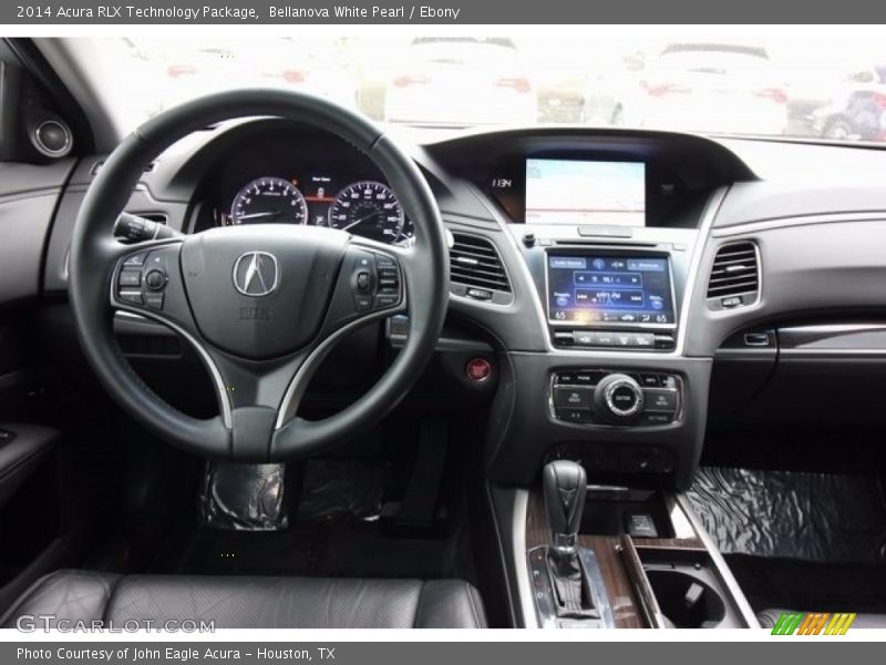 Bellanova White Pearl / Ebony 2014 Acura RLX Technology Package