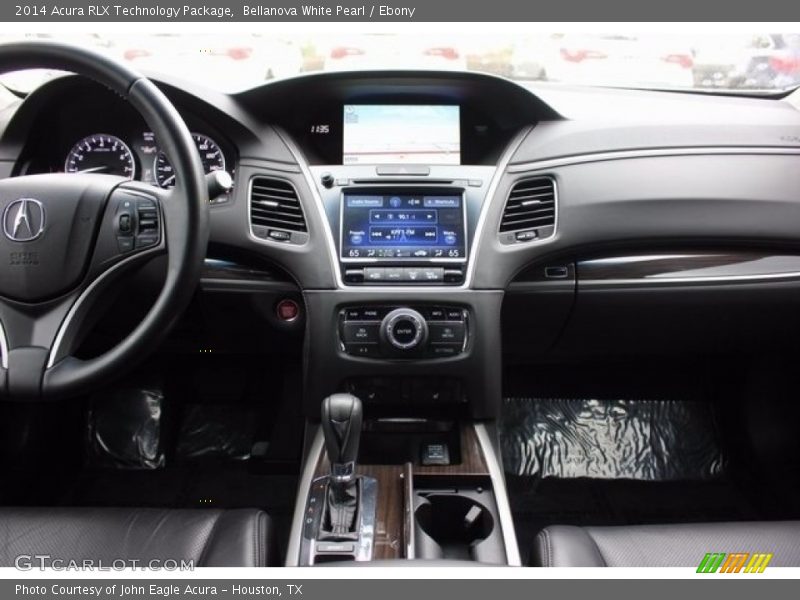 Bellanova White Pearl / Ebony 2014 Acura RLX Technology Package