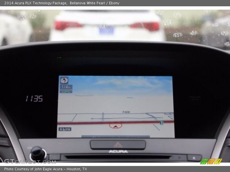 Bellanova White Pearl / Ebony 2014 Acura RLX Technology Package
