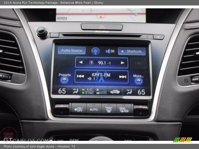 Bellanova White Pearl / Ebony 2014 Acura RLX Technology Package