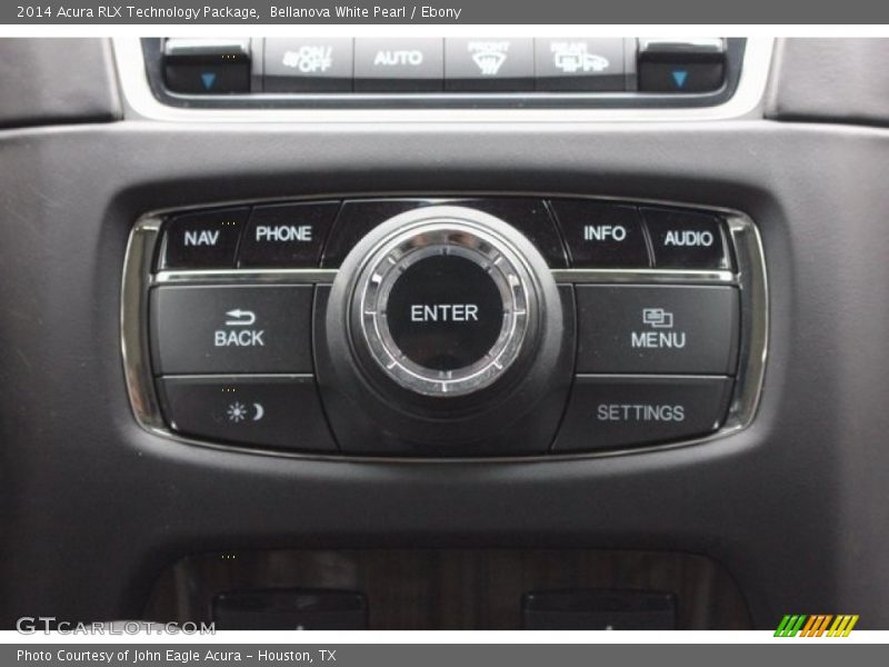 Bellanova White Pearl / Ebony 2014 Acura RLX Technology Package