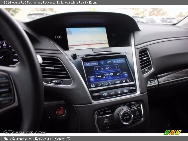 Bellanova White Pearl / Ebony 2014 Acura RLX Technology Package