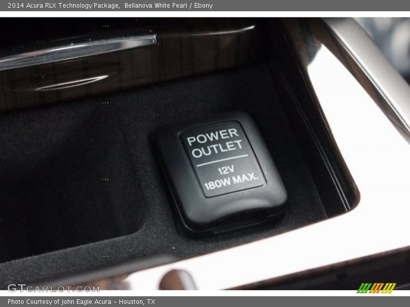 Bellanova White Pearl / Ebony 2014 Acura RLX Technology Package