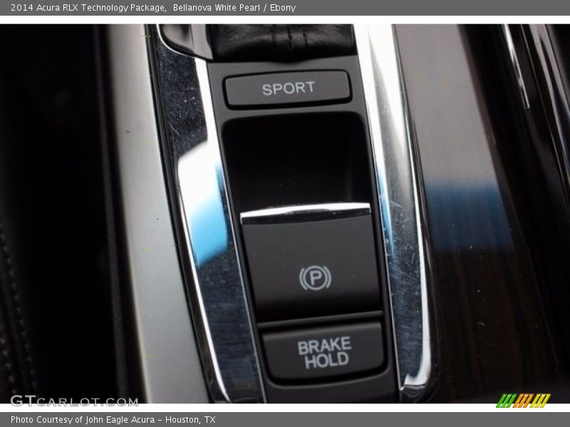 Bellanova White Pearl / Ebony 2014 Acura RLX Technology Package