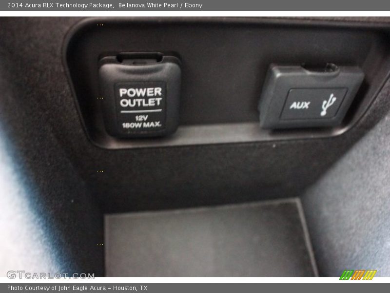 Bellanova White Pearl / Ebony 2014 Acura RLX Technology Package