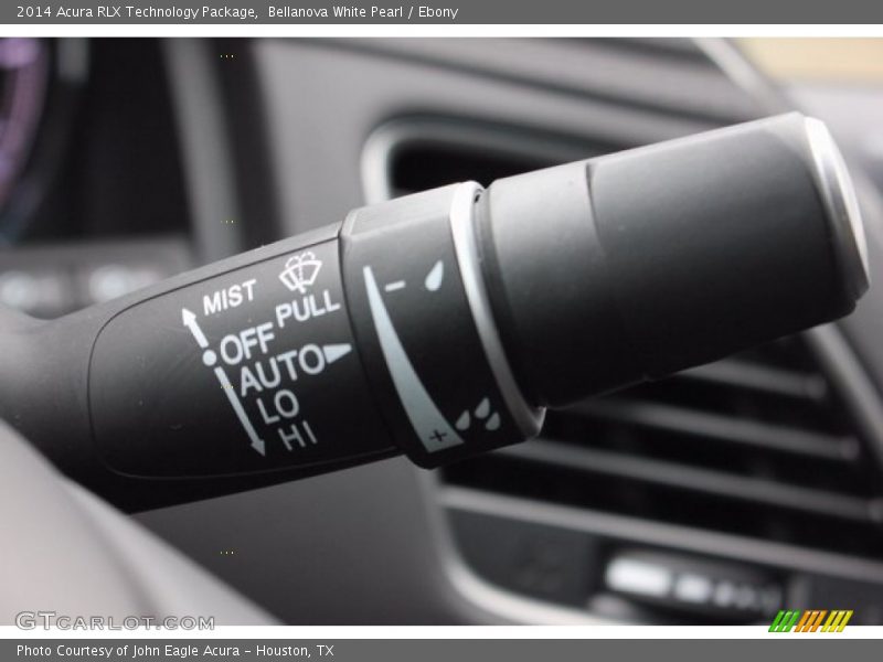 Bellanova White Pearl / Ebony 2014 Acura RLX Technology Package