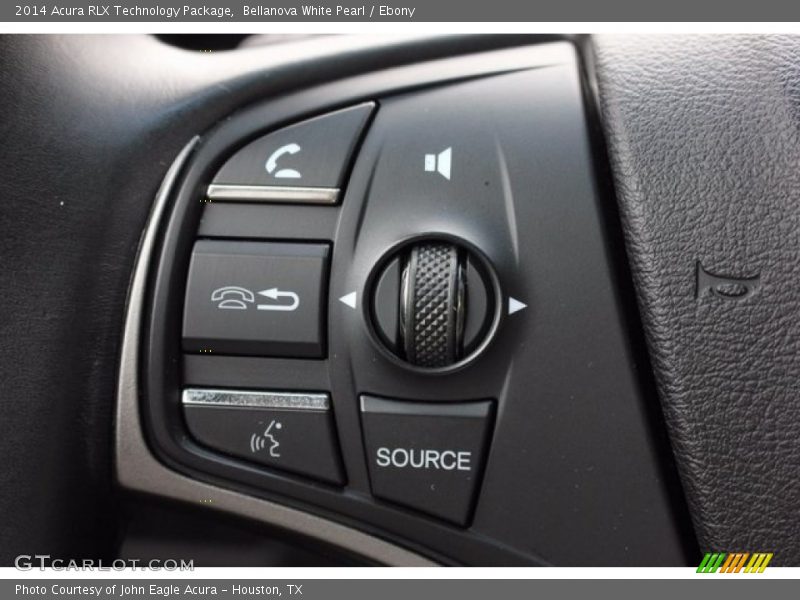 Bellanova White Pearl / Ebony 2014 Acura RLX Technology Package