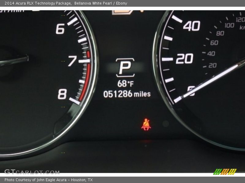 Bellanova White Pearl / Ebony 2014 Acura RLX Technology Package