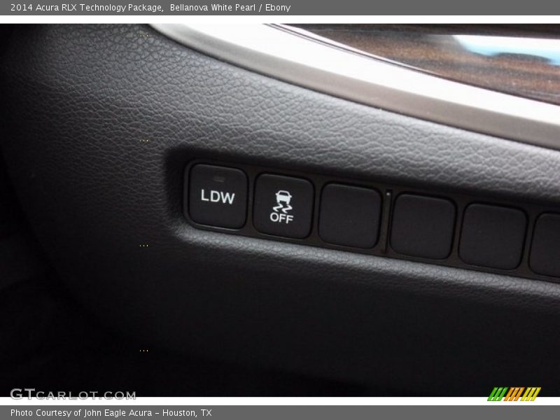 Bellanova White Pearl / Ebony 2014 Acura RLX Technology Package