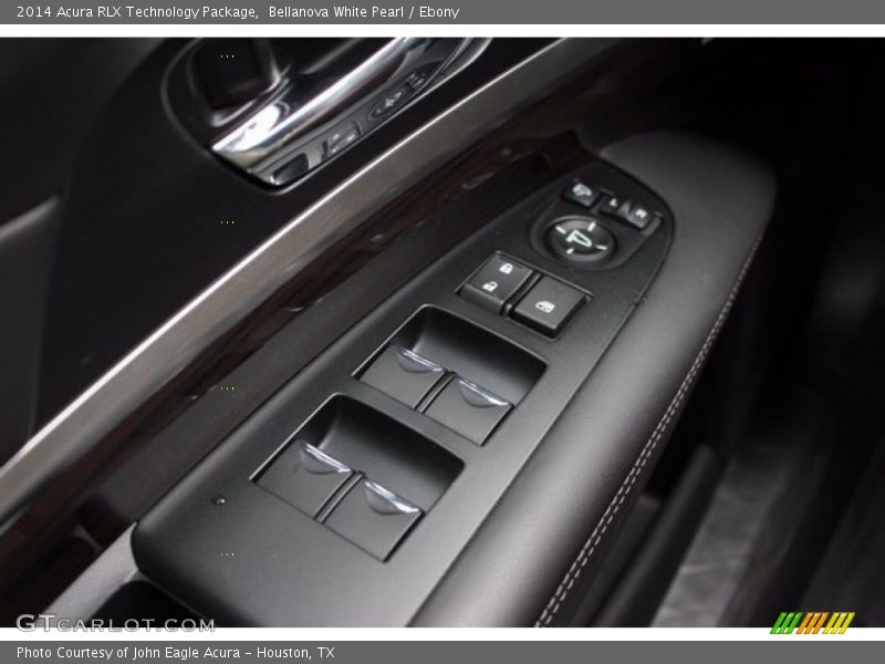 Bellanova White Pearl / Ebony 2014 Acura RLX Technology Package