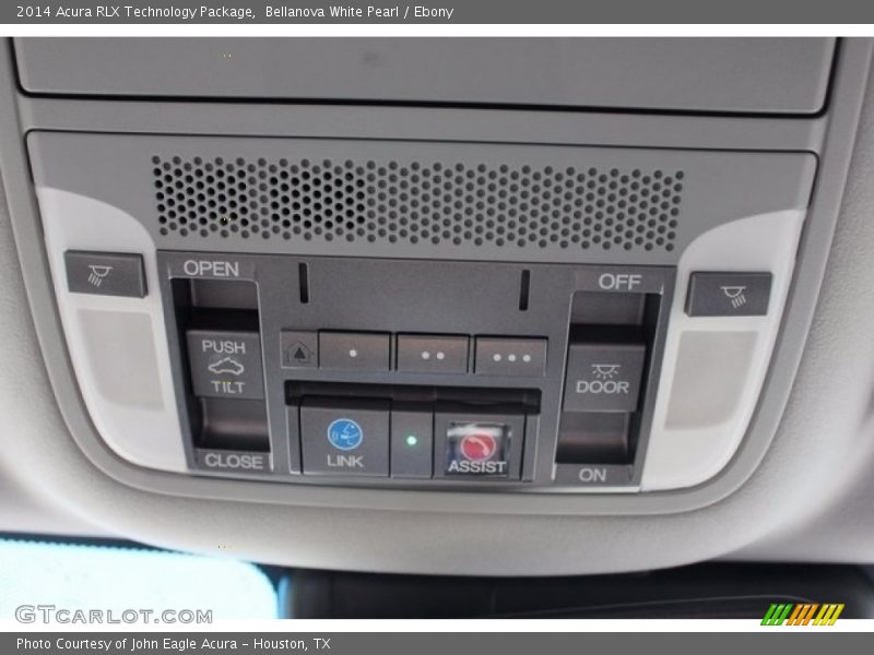 Bellanova White Pearl / Ebony 2014 Acura RLX Technology Package