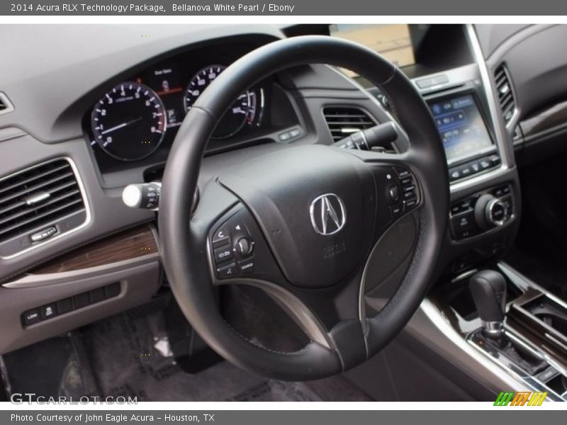 Bellanova White Pearl / Ebony 2014 Acura RLX Technology Package