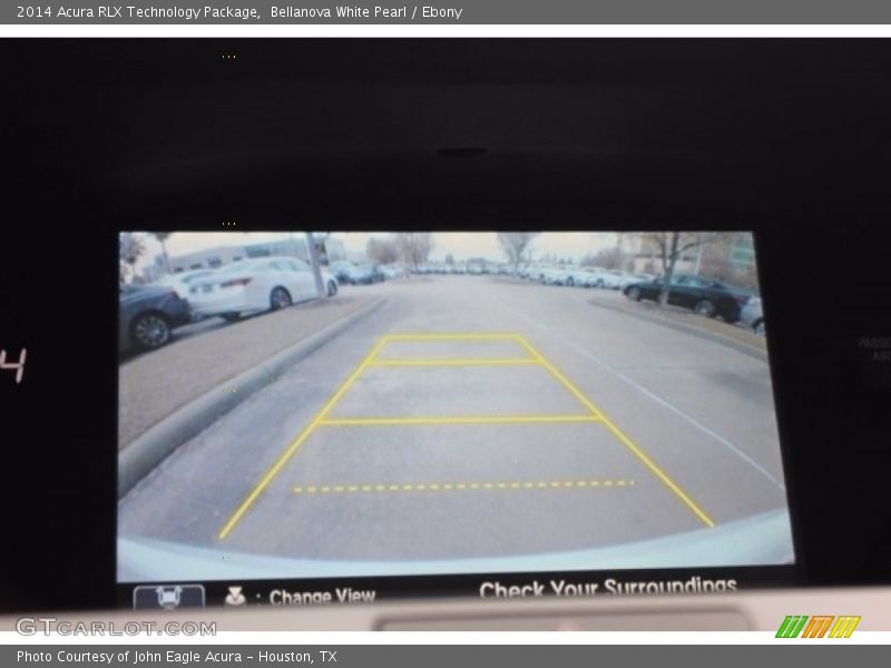 Bellanova White Pearl / Ebony 2014 Acura RLX Technology Package