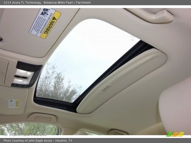 Bellanova White Pearl / Parchment 2014 Acura TL Technology