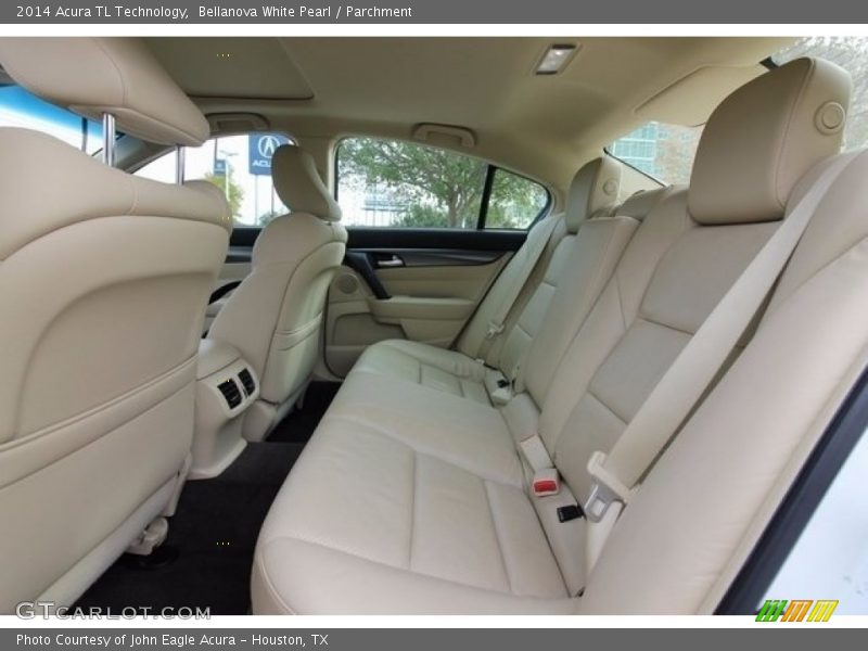 Bellanova White Pearl / Parchment 2014 Acura TL Technology