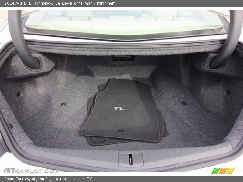 Bellanova White Pearl / Parchment 2014 Acura TL Technology