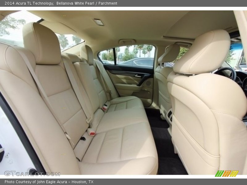 Bellanova White Pearl / Parchment 2014 Acura TL Technology