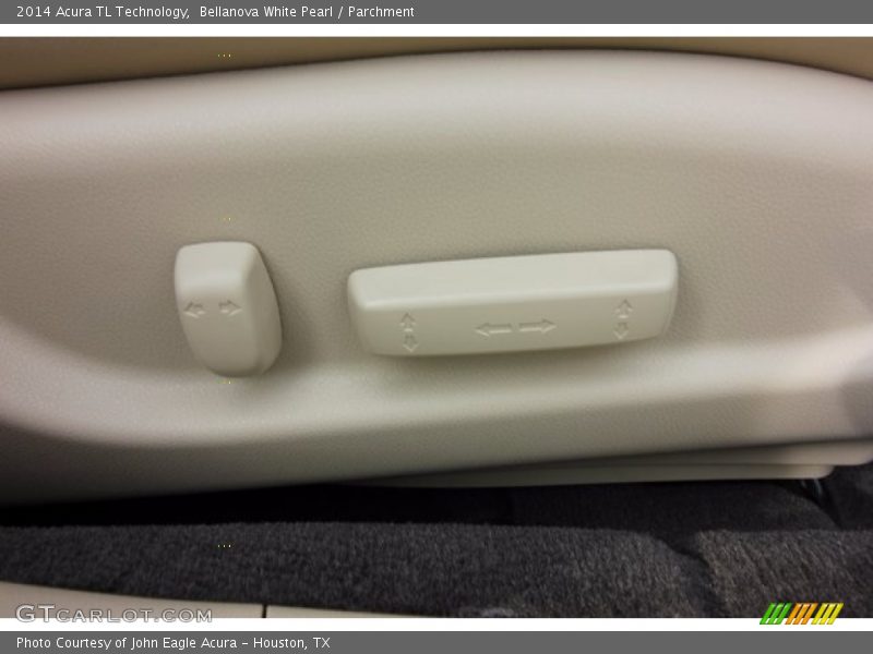 Bellanova White Pearl / Parchment 2014 Acura TL Technology