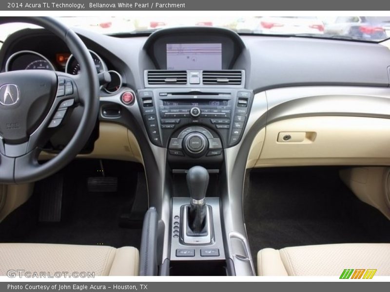 Bellanova White Pearl / Parchment 2014 Acura TL Technology