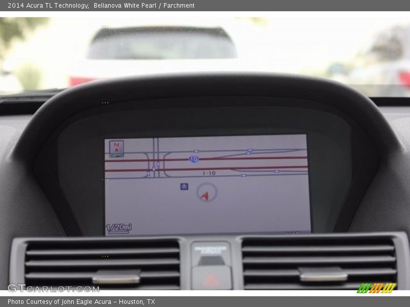 Bellanova White Pearl / Parchment 2014 Acura TL Technology