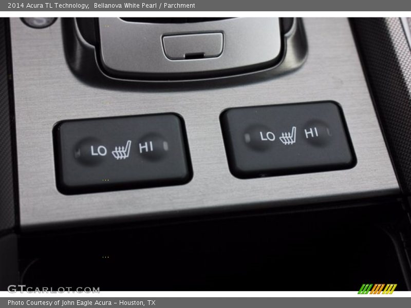 Bellanova White Pearl / Parchment 2014 Acura TL Technology