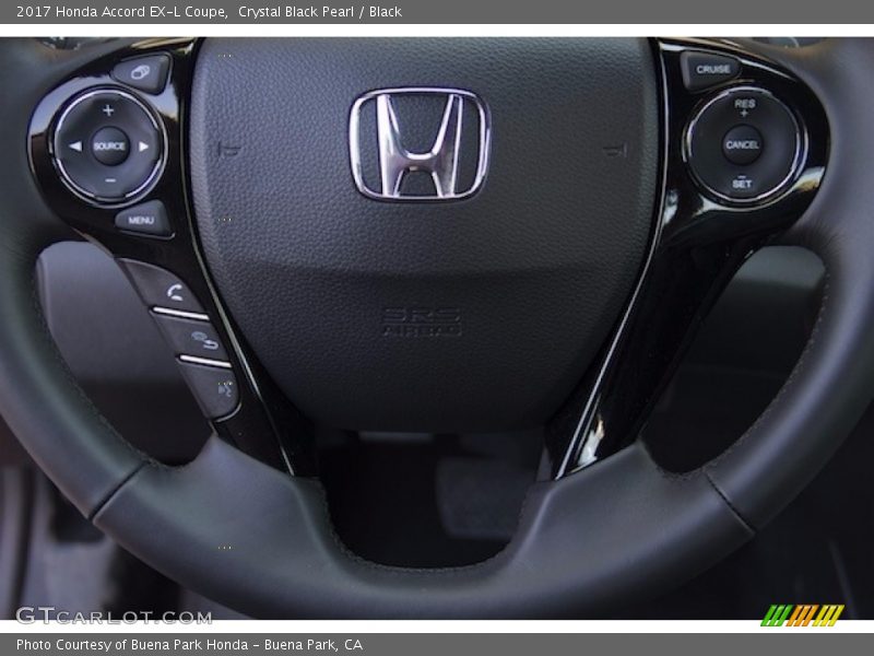  2017 Accord EX-L Coupe Steering Wheel