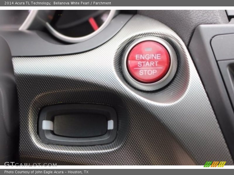 Bellanova White Pearl / Parchment 2014 Acura TL Technology