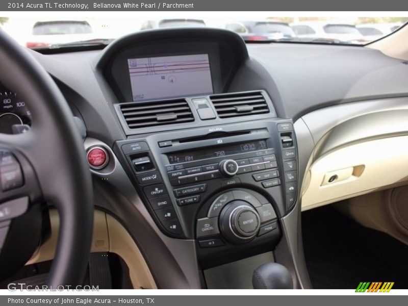 Bellanova White Pearl / Parchment 2014 Acura TL Technology