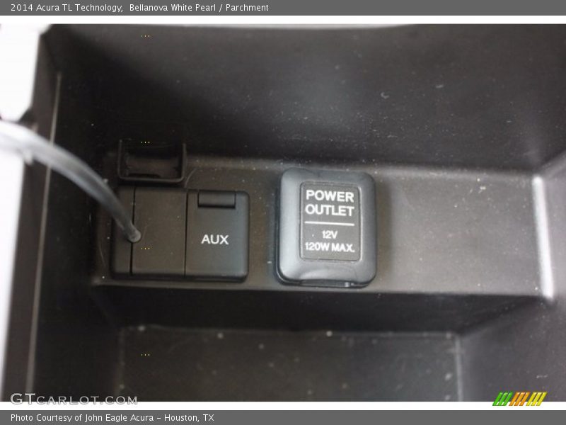 Bellanova White Pearl / Parchment 2014 Acura TL Technology