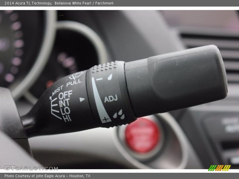 Bellanova White Pearl / Parchment 2014 Acura TL Technology