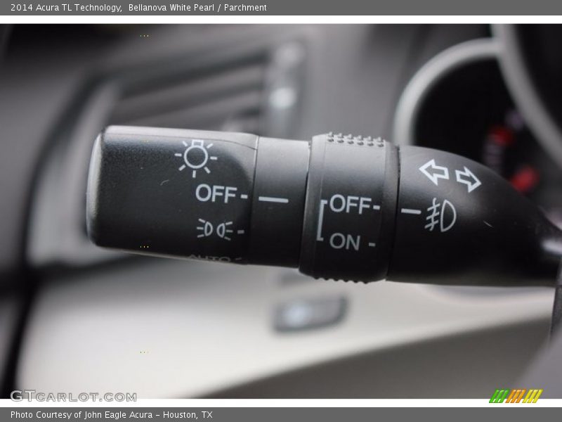 Bellanova White Pearl / Parchment 2014 Acura TL Technology