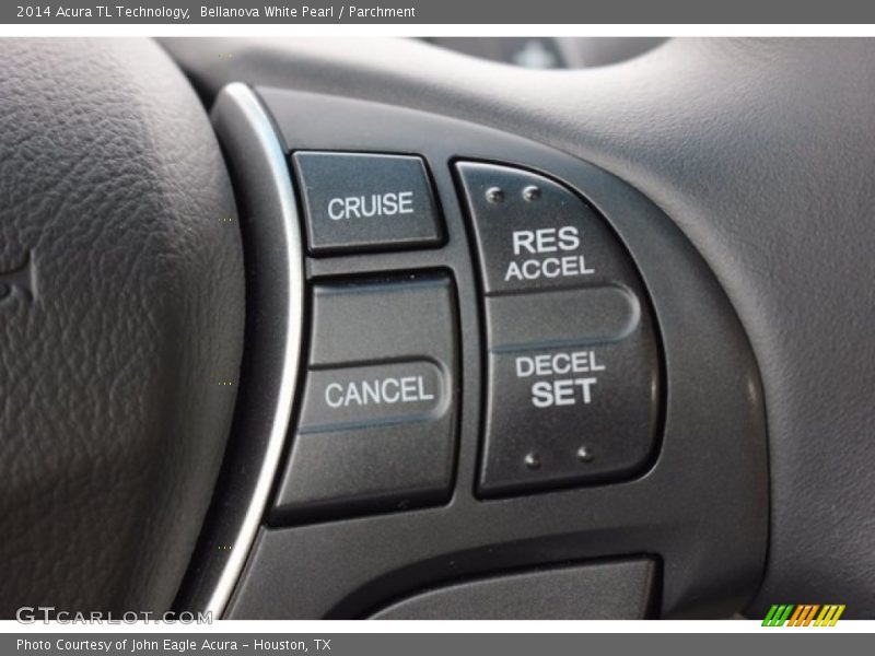 Bellanova White Pearl / Parchment 2014 Acura TL Technology
