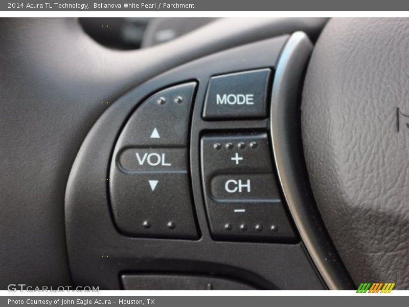 Bellanova White Pearl / Parchment 2014 Acura TL Technology
