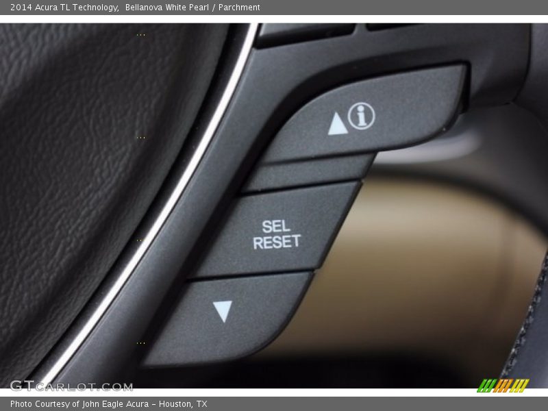 Bellanova White Pearl / Parchment 2014 Acura TL Technology