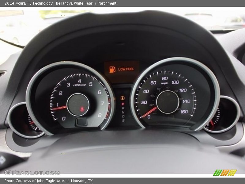 Bellanova White Pearl / Parchment 2014 Acura TL Technology