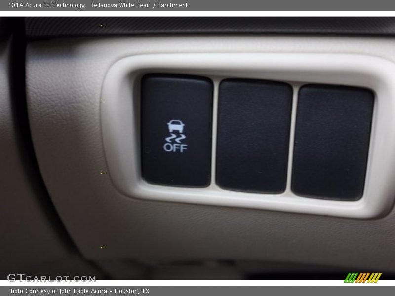Bellanova White Pearl / Parchment 2014 Acura TL Technology