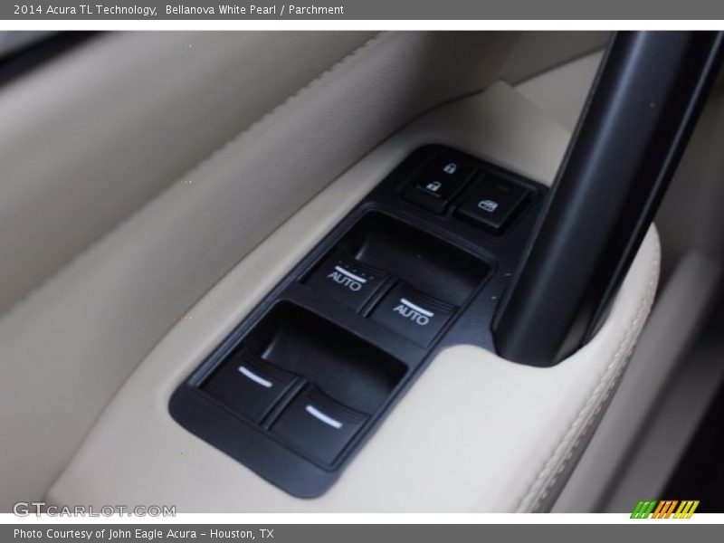 Bellanova White Pearl / Parchment 2014 Acura TL Technology