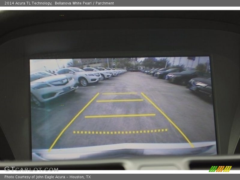 Bellanova White Pearl / Parchment 2014 Acura TL Technology