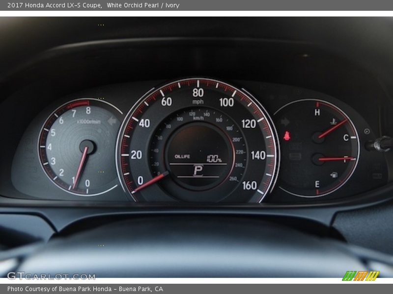 White Orchid Pearl / Ivory 2017 Honda Accord LX-S Coupe