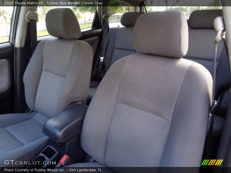 Cosmic Blue Metallic / Stone Gray 2003 Toyota Matrix XR