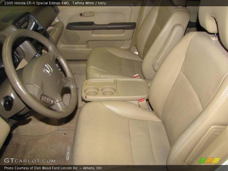 Taffeta White / Ivory 2005 Honda CR-V Special Edition 4WD