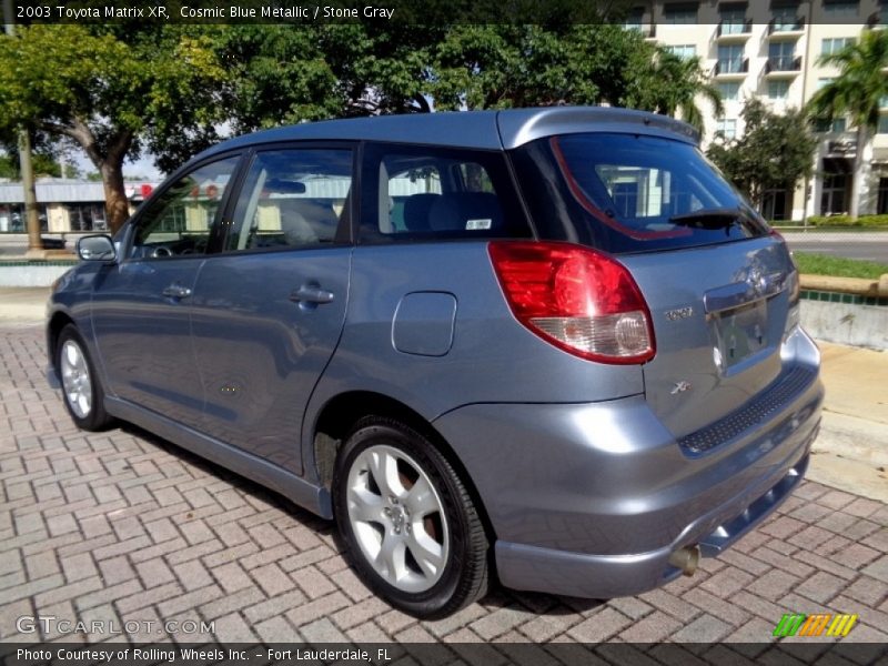 Cosmic Blue Metallic / Stone Gray 2003 Toyota Matrix XR