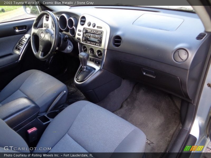 Cosmic Blue Metallic / Stone Gray 2003 Toyota Matrix XR