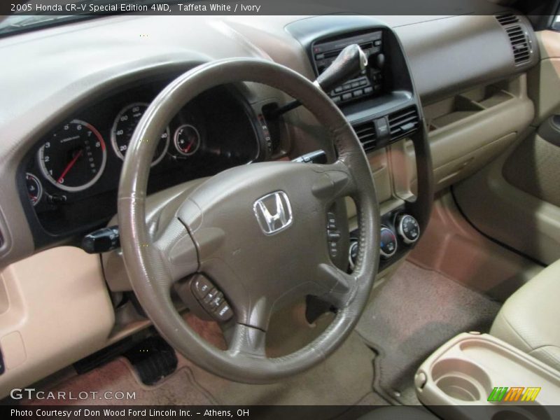 Taffeta White / Ivory 2005 Honda CR-V Special Edition 4WD