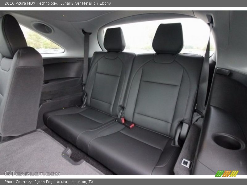 Lunar Silver Metallic / Ebony 2016 Acura MDX Technology